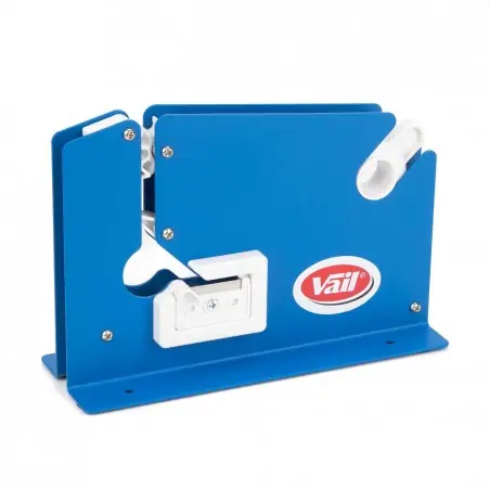 Precio De Oferta Máquina precintadora cierra bolsas Vail metálica con cuchilla y cortador de sobrante