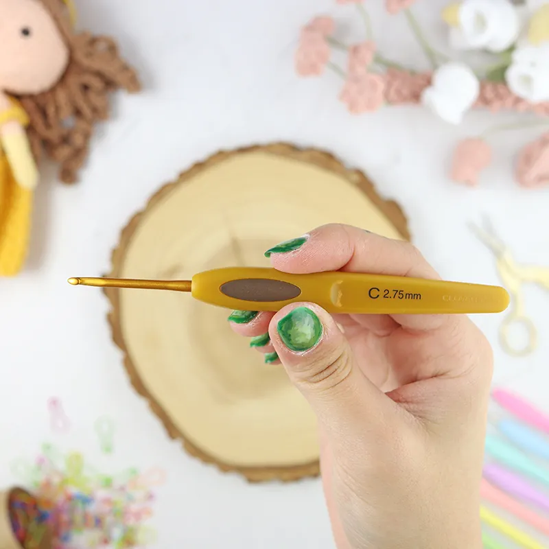 Ganchillo Soft 2.75 mm de Clover Oferta Flash