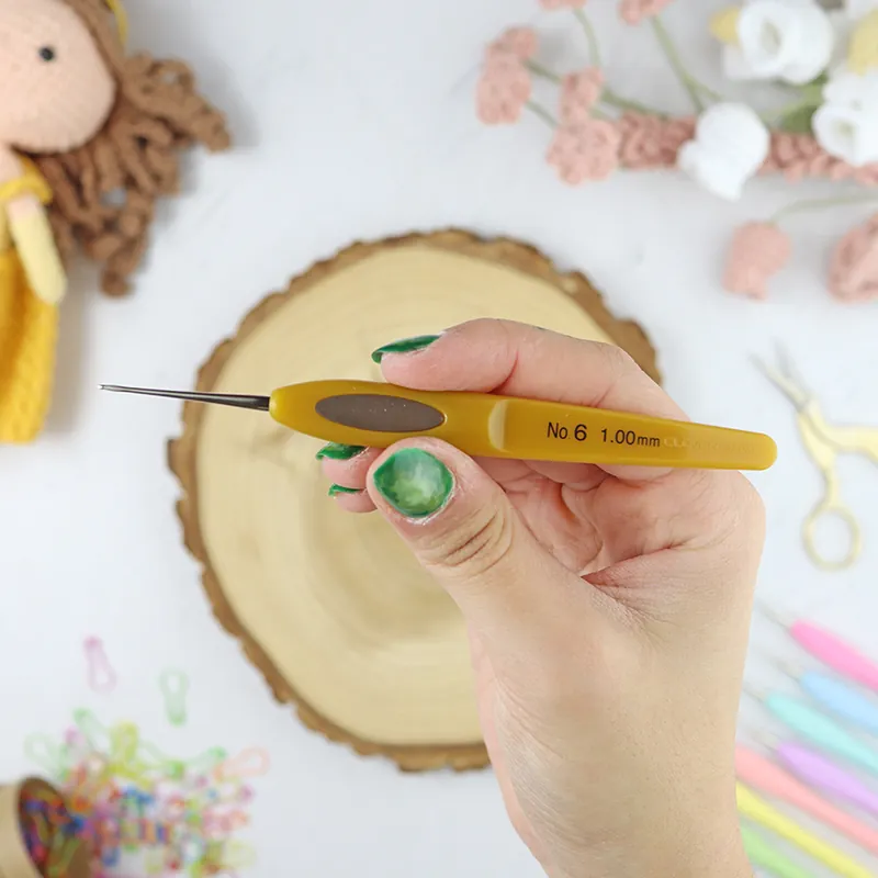 Máxima Calidad Ganchillo Soft 1.00 mm de Clover