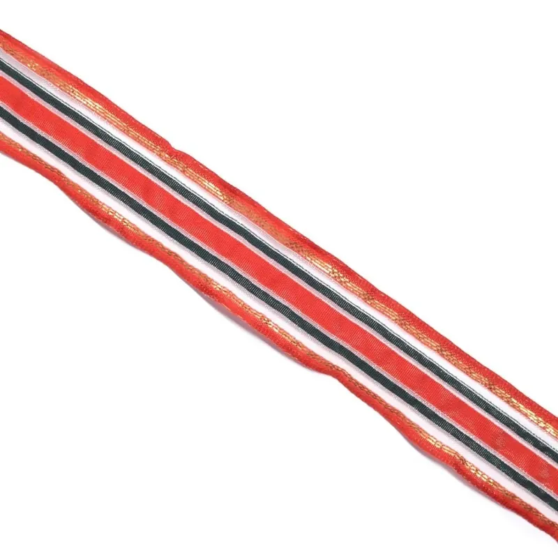 Cinta navidad rayas Moderno