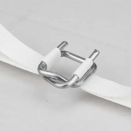 Ordena Ya Hebilla metálica atar y sujetar fleje de 19 mm - Pack 100 uds