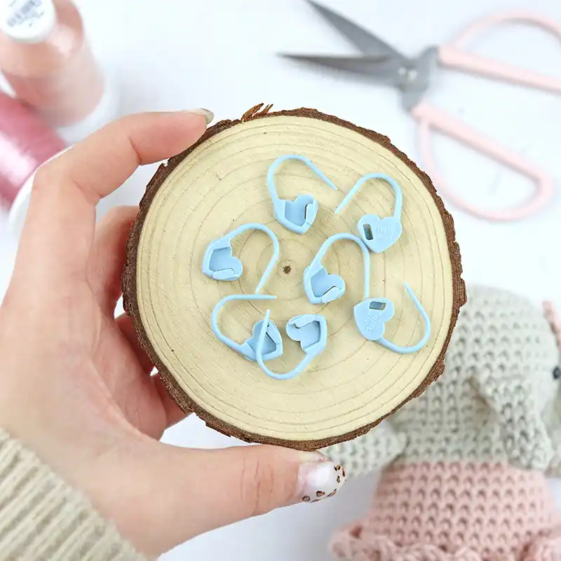 Últimas Unidades Marcadores de punto Corazones Azul, de Tulip