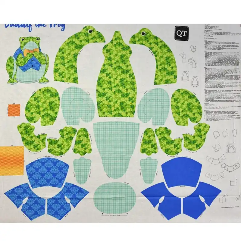 Tela ranita Mejor Calidad