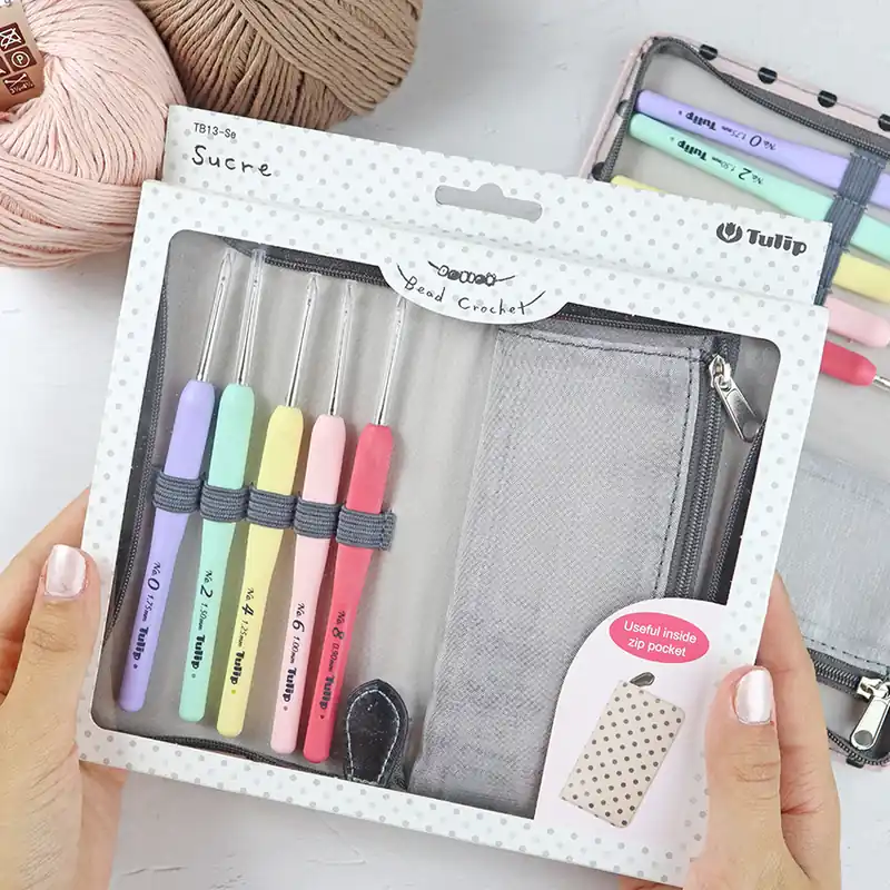 Stock Limitado Estuche de mini ganchillos Sucre de Tulip