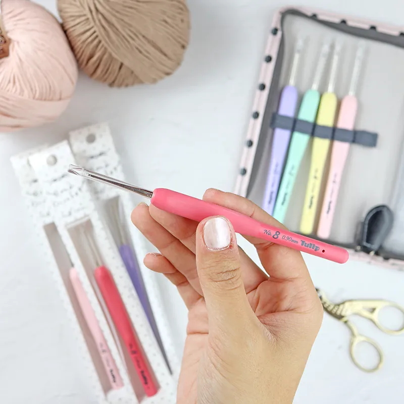 Barato Ganchillo Sucre 0.90 mm de Tulip