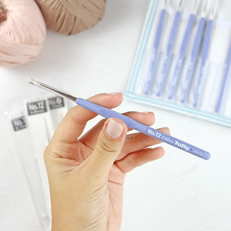 Ganchillo Royal Silver 0.60 mm de Tulip Original