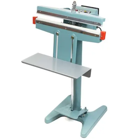 Máquina selladora térmica de bolsas y sacos con pedal 650 mm Súper Precio