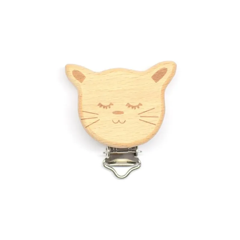 Ordena Ya Pinza chupetero gato madera
