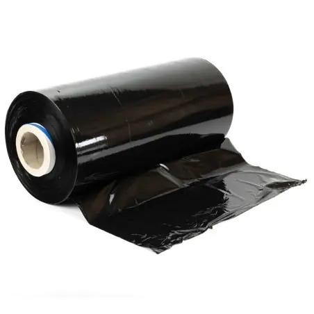 Venta Final Film embalaje paletizar automático negro 50 cm 30 micras - Bobina 16 kg 1600 metros
