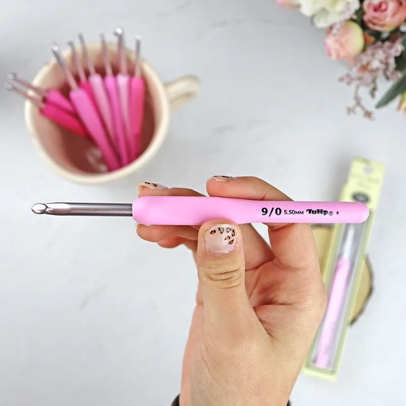 De Moda Ganchillo Rosa 5.50 mm, de Tulip