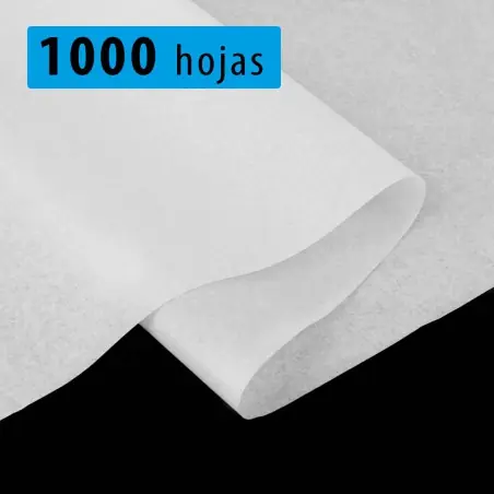 Papel sulfito blanco 35x70 cm - Pack 1000 hojas Imprescindible (Must-Have)