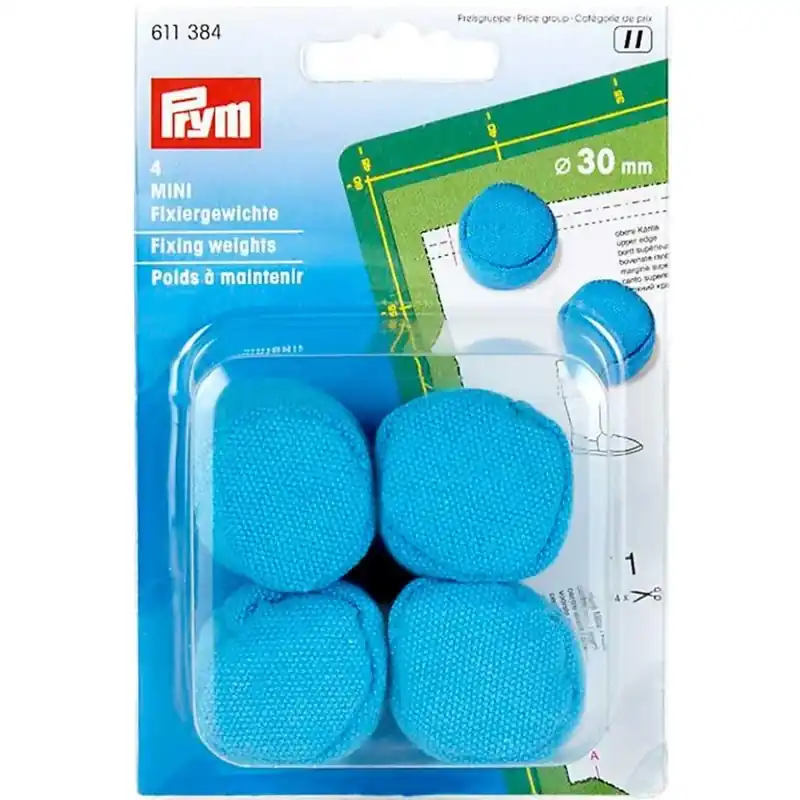 Solo Hoy Pesas para patrones prym - Azul