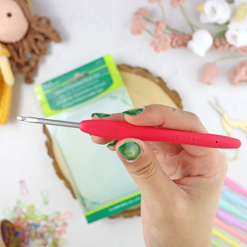 Nueva Colección Ganchillo Amour 3.50 mm de Clover