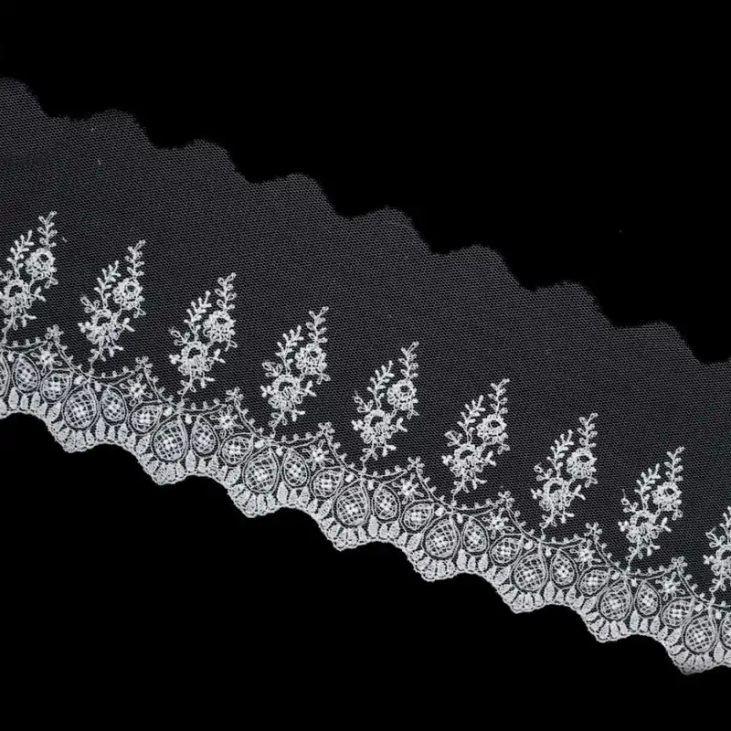 Tul bordado 2072 Súper Precio