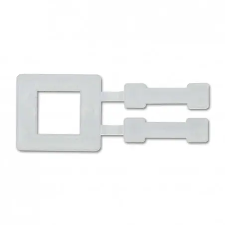 Precio De Fábrica Hebilla de plástico fleje 13 mm - 100 uds