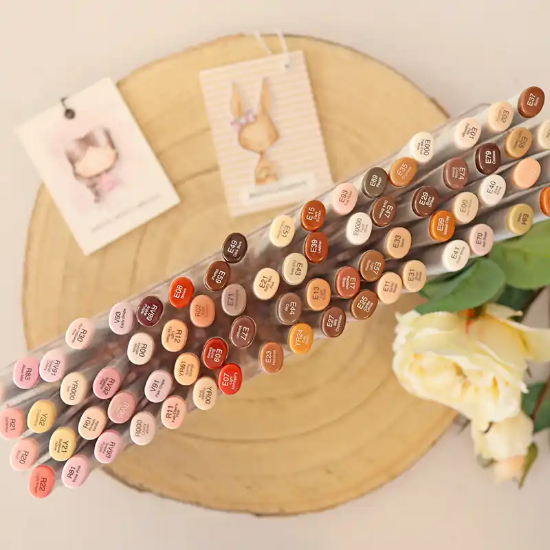 Caja para organizar 72 Copic Máxima Calidad