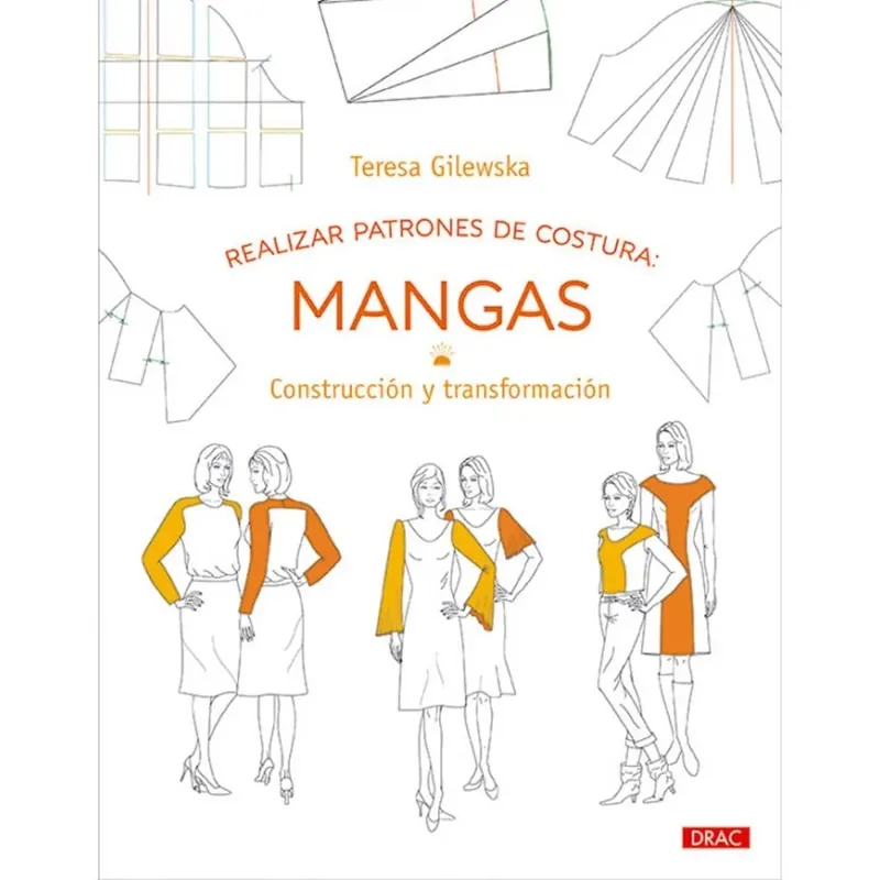 Precio Bajo Realizar patrones de costura mangas el drac