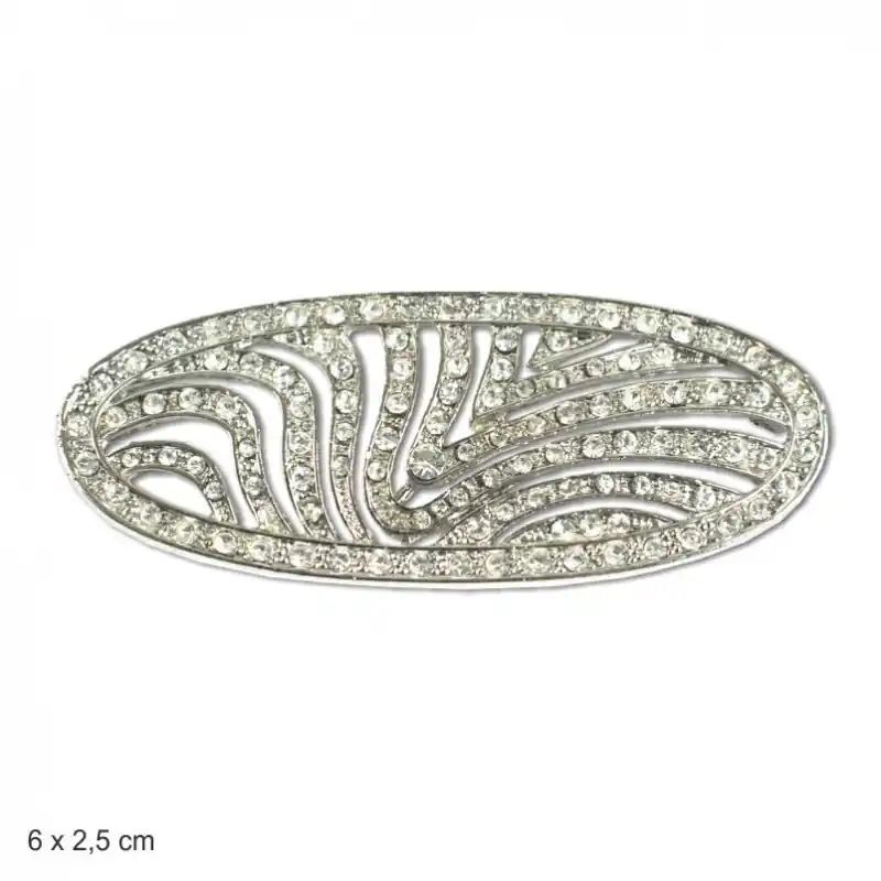 Entrega Rápida Broche brillante