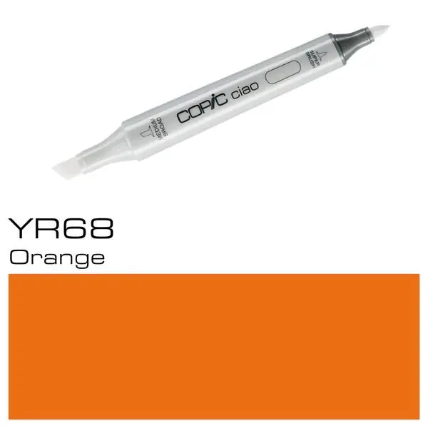 Copic Ciao YR68 Orange Ocasión Especial