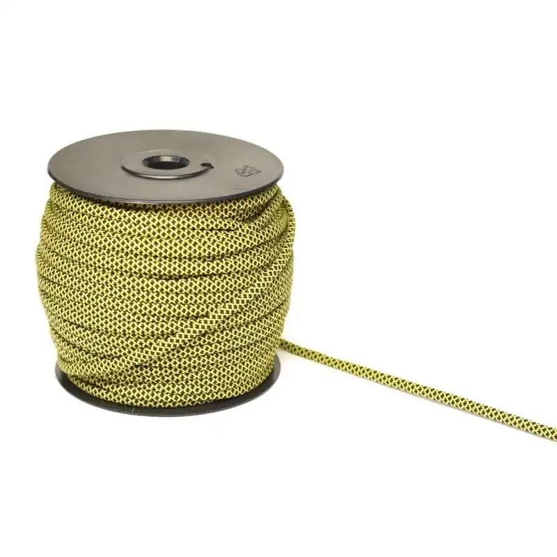 Cordón paracord negro-amarillo Precio De Fábrica