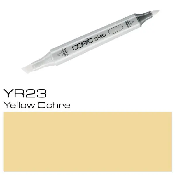 Oferta Flash Copic Ciao YR23 Yellow Ochre