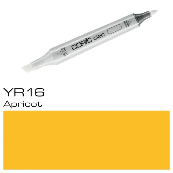 Copic Ciao YR16 Apricot Exclusivo
