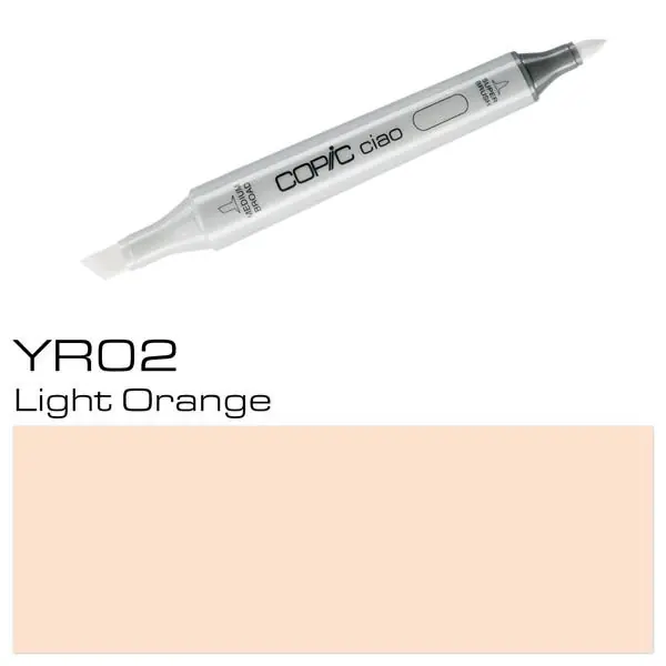 Copic Ciao YR02 Light Orange Liquidación