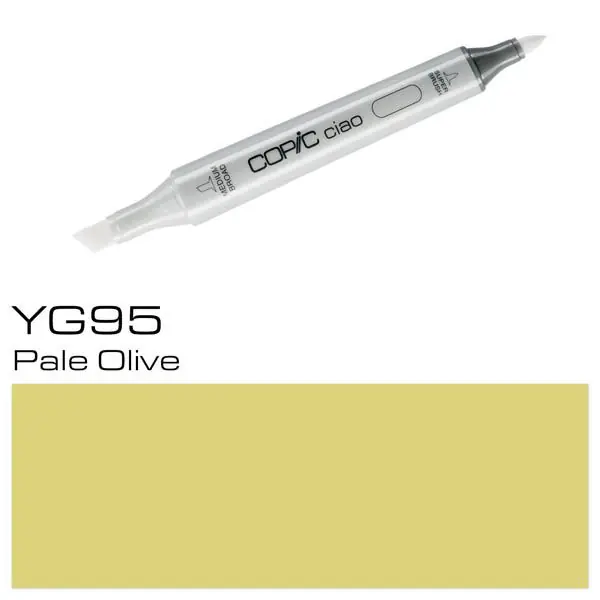 Copic Ciao YG95 Pale Olive No Te Lo Pierdas