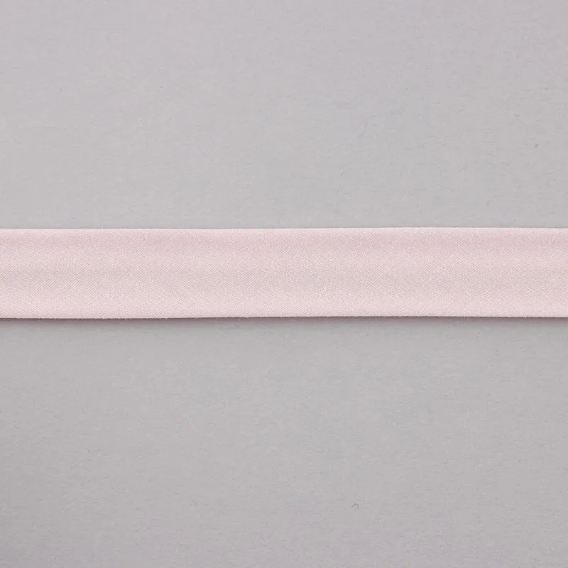 Cinta al Bies Elástico Rosa 18mm Tendencia