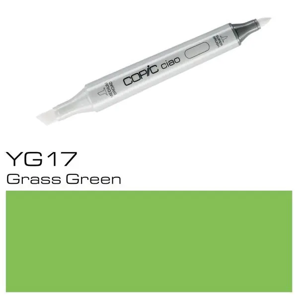 Copic Ciao YG17 Grass Green Oferta Limitada