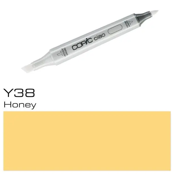 Precio Económico Copic Ciao Y38 Honey
