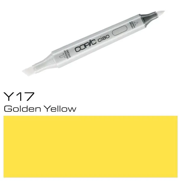 Copic Ciao Y17 Golden Yellow Rebajas