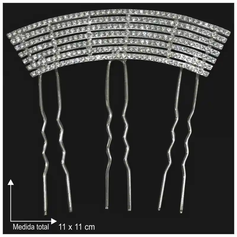 Descuento Peineta brillante