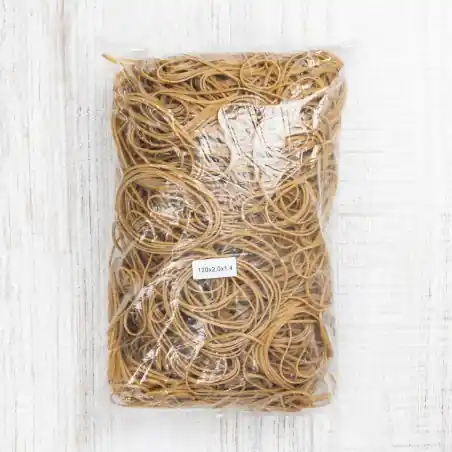 A Buen Precio Goma elástica banda caucho natural 120x2mm - 1 Kg