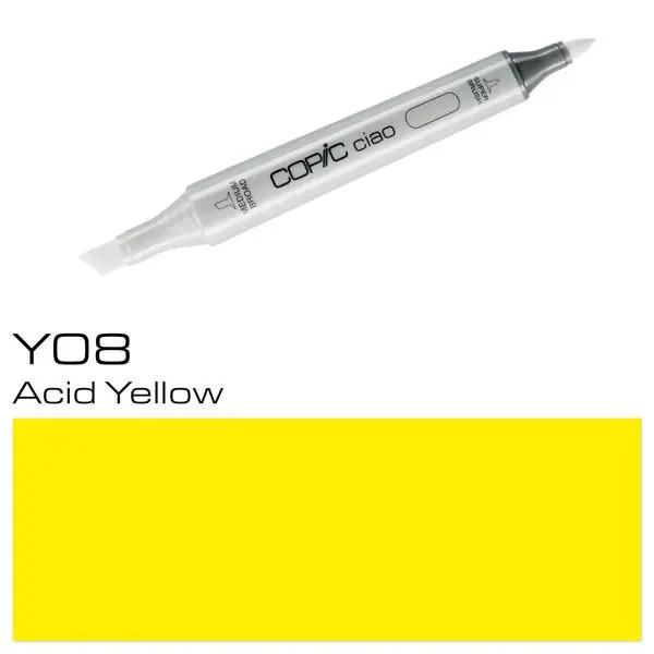 Directo De Fábrica Copic Ciao Y08 Acid Yellow