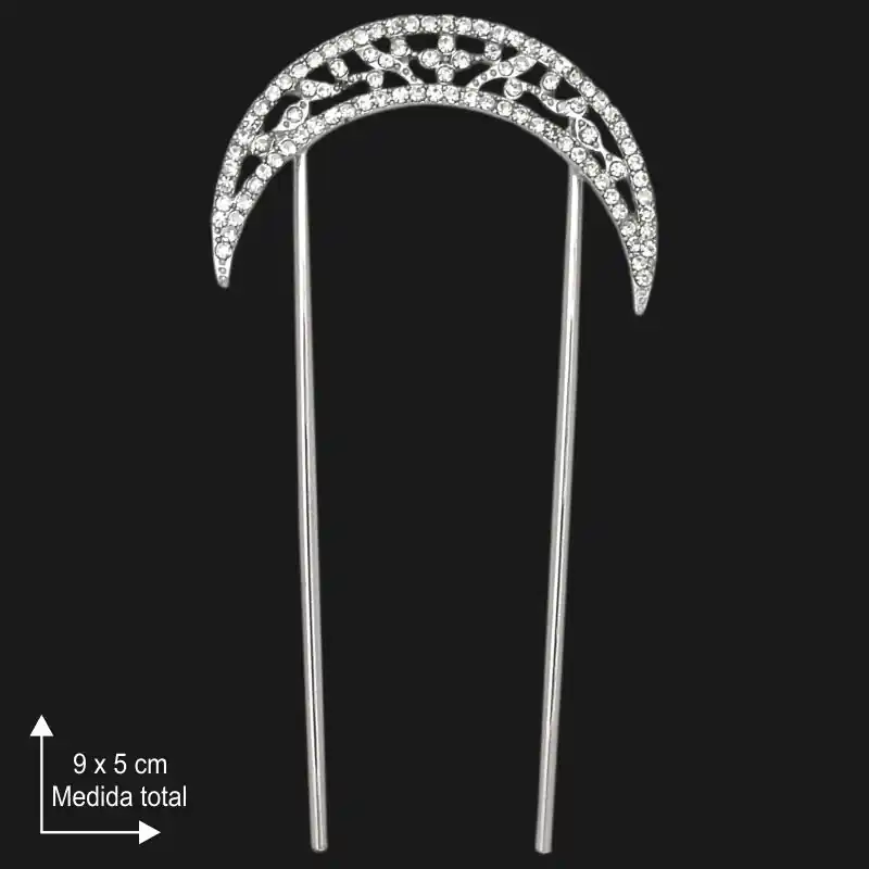 Edición Limitada Peineta forma lunar