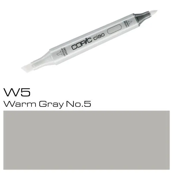 Mejor Precio Copic Ciao W5 Warm Gray No.5