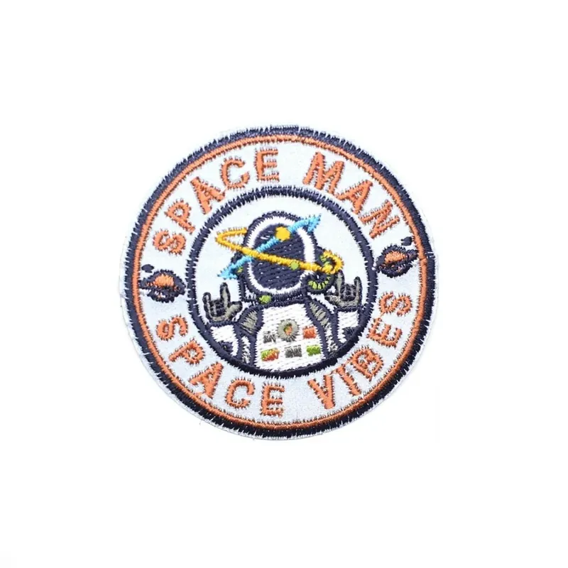 Aplicación autoadhesiva space man Precio Económico