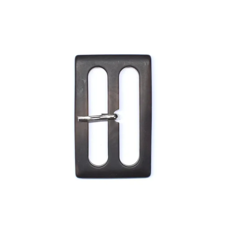 Económico Hebilla de pasta - Café