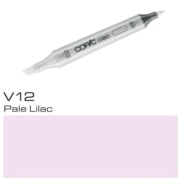 Oferta De Temporada Copic Ciao V12 Pale Lilac