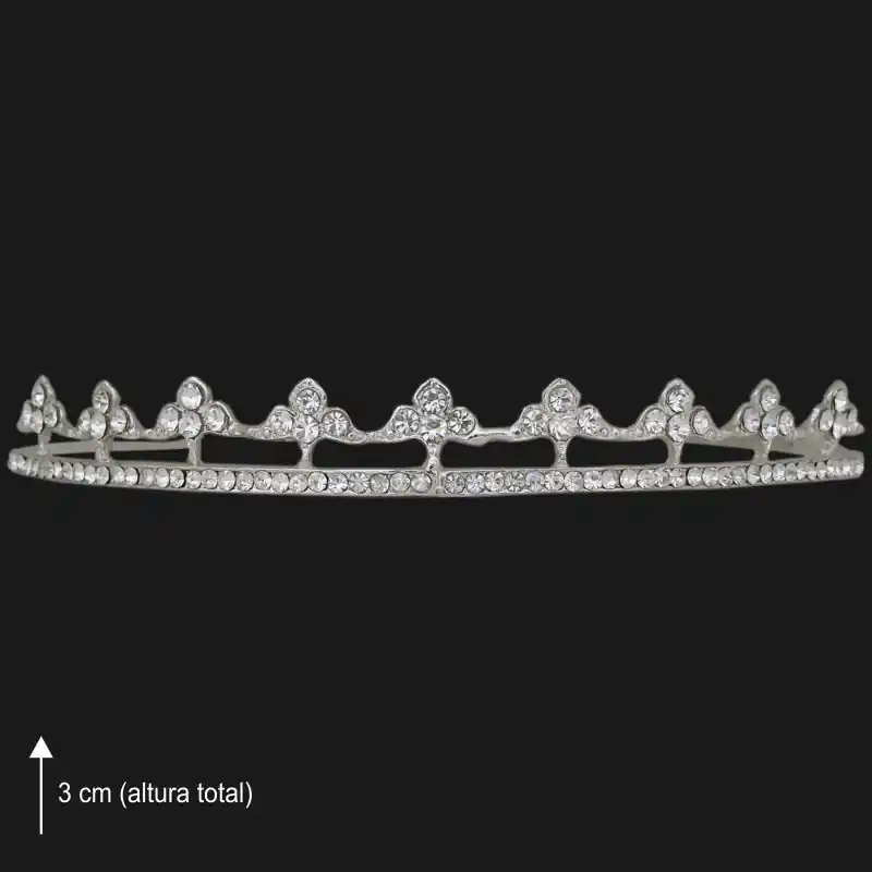 Premium Tiara strass