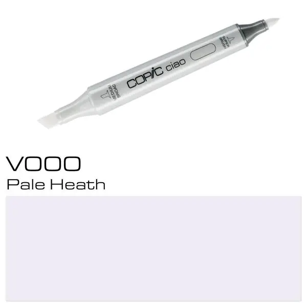 Copic Ciao V000 Pale Heath Precio Económico