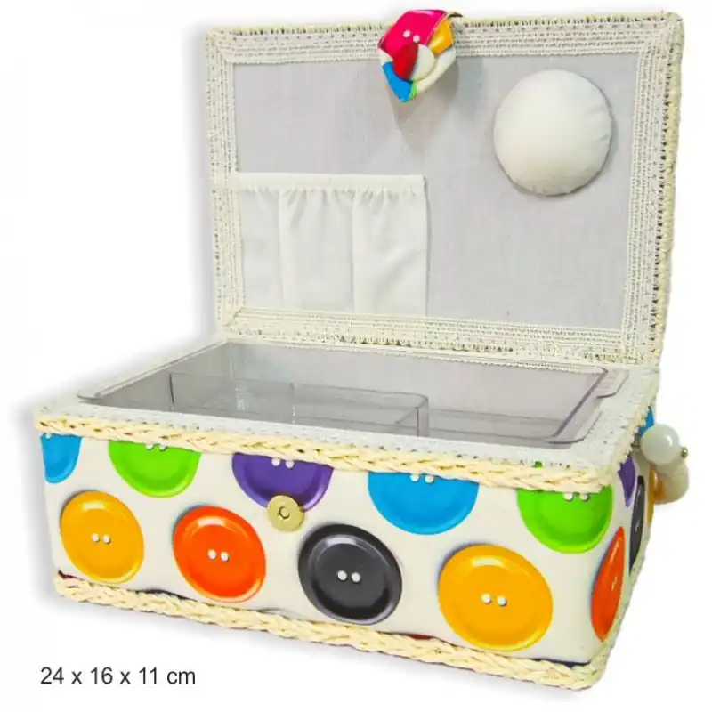 Cesta Costurero con Asas Solo Por Tiempo Limitado