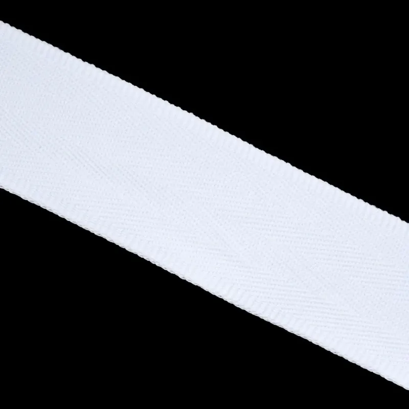 Moderno Cinta de espiga algodón 55-60mm - Blanco