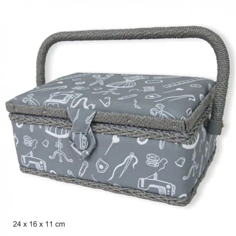 Favorito De Clientes Costurero Estampado - Pequeña (S)