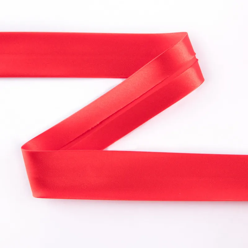 Cinta Bies Raso Rojo 30 mm Imprescindible (Must-Have)