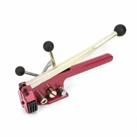 Máquina flejadora grapadora manual de acero para fleje de 12-13 mm Económico