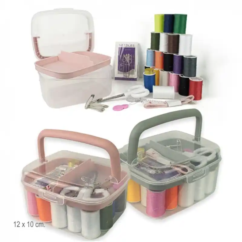 Costurero de viaje transparente Popular