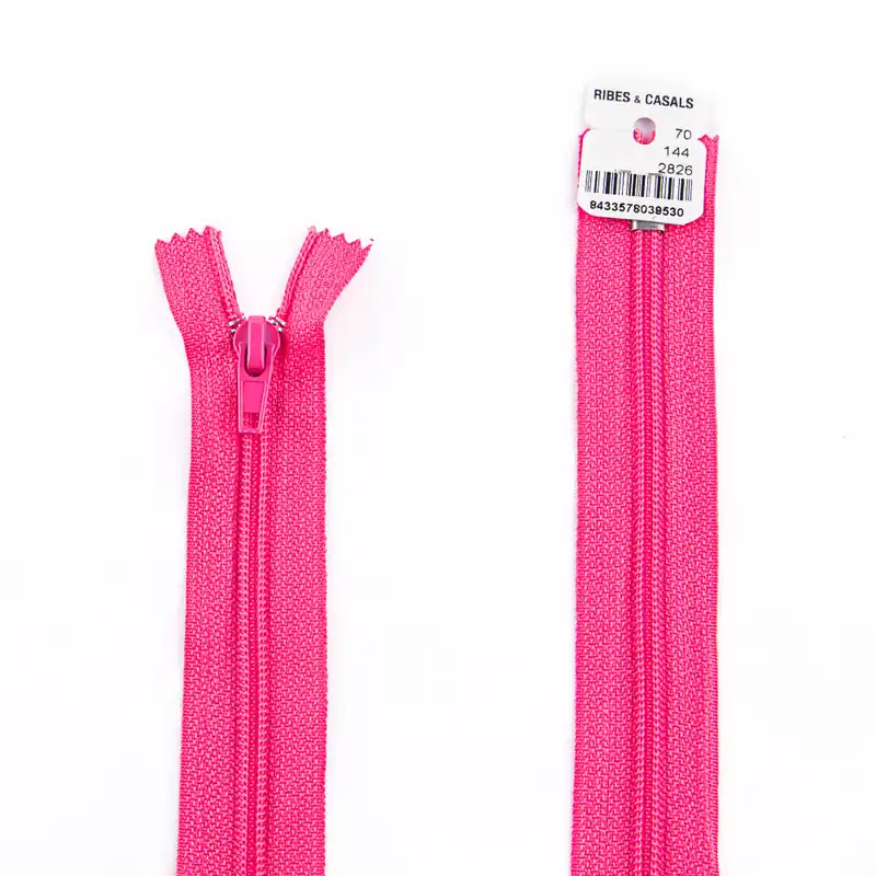 No Te Lo Pierdas Cremallera cerrada de nylon Fresa Malla 5