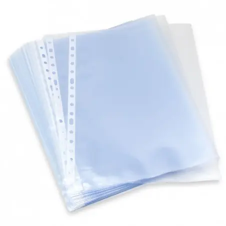 Liquidación Fundas Multitaladro folio A4 con caja dispensadora Esselte 46134 - Pack 100 uds